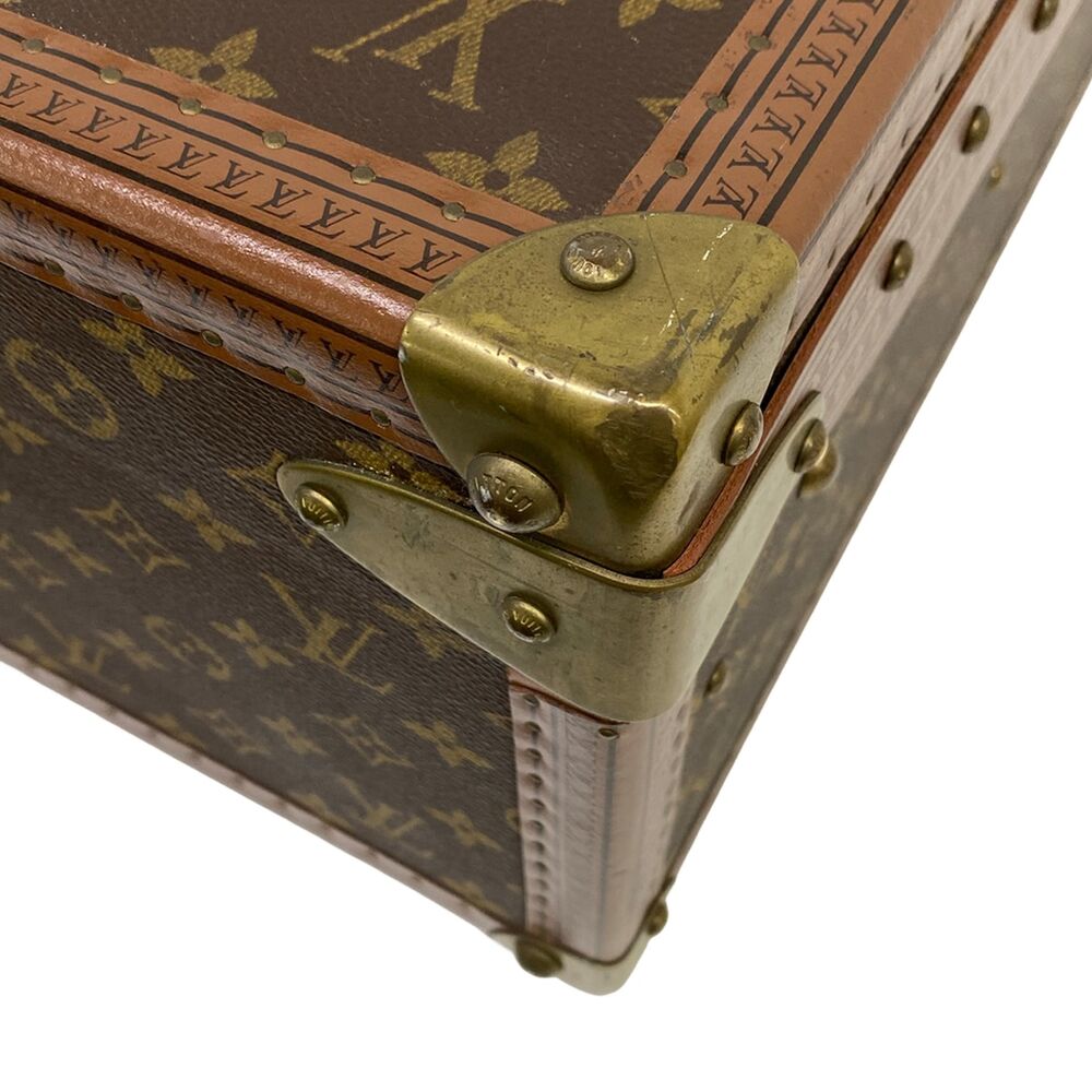 Louis Vuitton Alzer75 Monogram Trunk Case M21225 - Picture 9 of 16